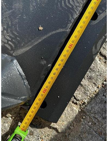 Big Volumenschaufel 200 cm mit Manitou Aufnahme - דלי: תמונה 4 Big Volumenschaufel 200 cm mit Manitou Aufnahme - דלי: תמונה 4