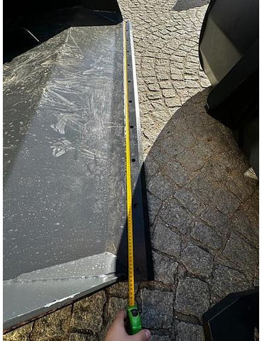 Big Volumenschaufel 200 cm mit Merlo ZM2 Aufnahme - דלי: תמונה 2 Big Volumenschaufel 200 cm mit Merlo ZM2 Aufnahme - דלי: תמונה 2