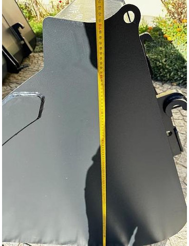 Big Volumenschaufel 200 cm mit Merlo ZM2 Aufnahme - דלי: תמונה 4 Big Volumenschaufel 200 cm mit Merlo ZM2 Aufnahme - דלי: תמונה 4