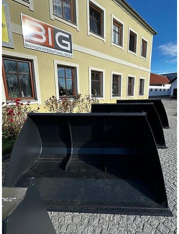 Big Volumenschaufel 220 cm mit Liebherr 506 Aufnahme - דלי: תמונה 1 Big Volumenschaufel 220 cm mit Liebherr 506 Aufnahme - דלי: תמונה 1