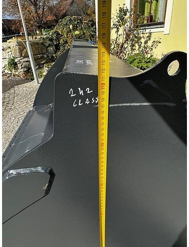 Big Volumenschaufel 250 cm mit Claas Scorpion Aufnahme - דלי: תמונה 5 Big Volumenschaufel 250 cm mit Claas Scorpion Aufnahme - דלי: תמונה 5