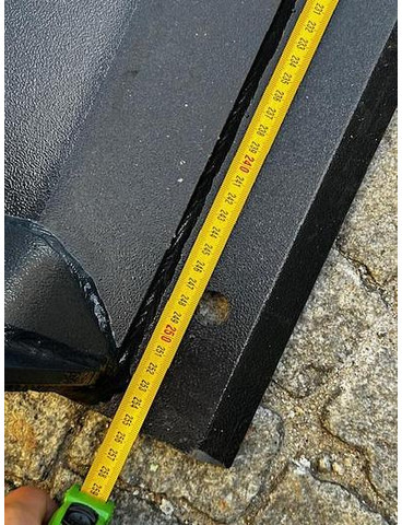 Big Volumenschaufel 250 cm mit Liebherr 509 Aufnahme - דלי: תמונה 4 Big Volumenschaufel 250 cm mit Liebherr 509 Aufnahme - דלי: תמונה 4