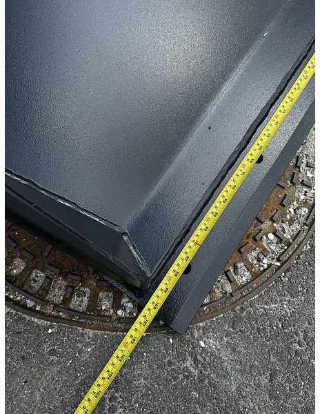 Big Volumenschaufel 250cm mit Manitou Aufnahme - דלי: תמונה 5 Big Volumenschaufel 250cm mit Manitou Aufnahme - דלי: תמונה 5