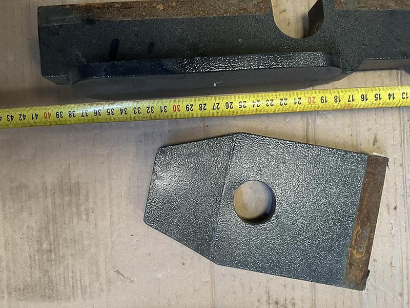Big passend zu Merlo ZM2 und Heavy Duty Aufnahme - צרופה: תמונה 3 Big passend zu Merlo ZM2 und Heavy Duty Aufnahme - צרופה: תמונה 3
