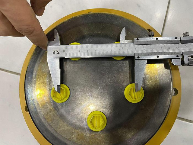 רולר Bomag Fahrmotor (Poclain) 05816293: תמונה 9