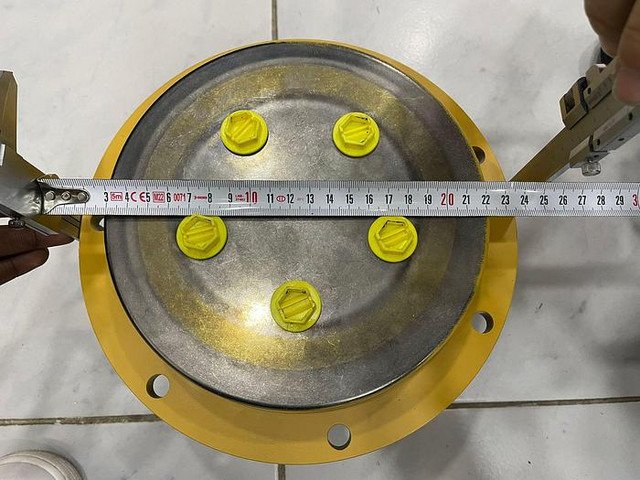רולר Bomag Fahrmotor (Poclain) 05816293: תמונה 6