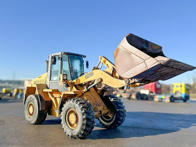 Case 621B Radlader - מעמיס: תמונה 5 Case 621B Radlader - מעמיס: תמונה 5