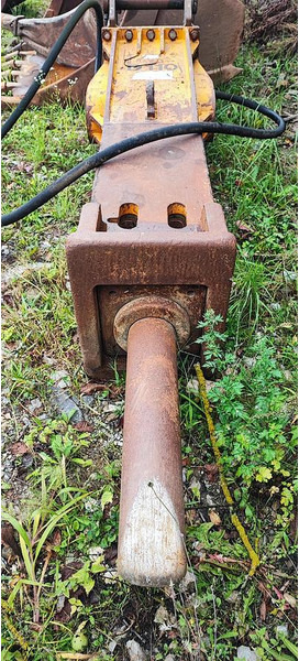 DNB 110 Hydraulikhammer - פטיש הידרולי: תמונה 5 DNB 110 Hydraulikhammer - פטיש הידרולי: תמונה 5
