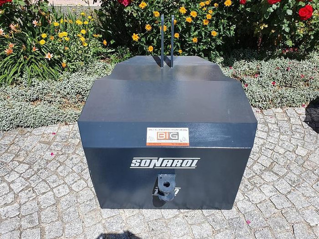 Frontgewicht 1000 kg - משקל נגד: תמונה 1 Frontgewicht 1000 kg - משקל נגד: תמונה 1