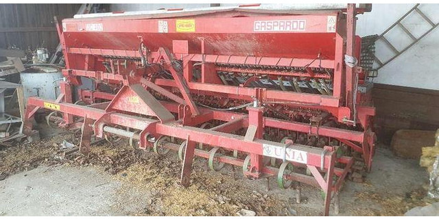 Gaspardo MC400 Säkombination - ציוד זריעה: תמונה 3 Gaspardo MC400 Säkombination - ציוד זריעה: תמונה 3