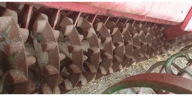 Gaspardo MC400 Säkombination - מקדחת זריעה משולבת: תמונה 5 Gaspardo MC400 Säkombination - מקדחת זריעה משולבת: תמונה 5