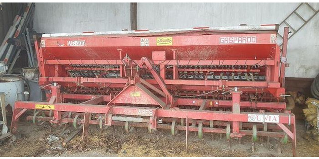 Gaspardo MC400 Säkombination - ציוד זריעה: תמונה 1 Gaspardo MC400 Säkombination - ציוד זריעה: תמונה 1