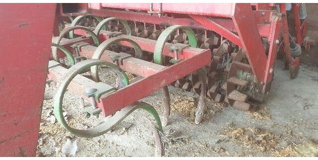 Gaspardo MC400 Säkombination - מקדחת זריעה משולבת: תמונה 3 Gaspardo MC400 Säkombination - מקדחת זריעה משולבת: תמונה 3