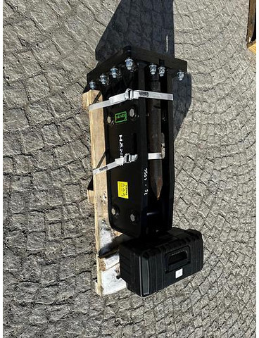 Haner Hydraulikhammer HX 600SA - פטיש הידרולי: תמונה 2 Haner Hydraulikhammer HX 600SA - פטיש הידרולי: תמונה 2