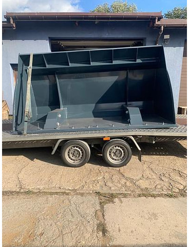 Hochkippschaufel 300 cm mit CAT 908 Aufnahme - דלי: תמונה 2 Hochkippschaufel 300 cm mit CAT 908 Aufnahme - דלי: תמונה 2