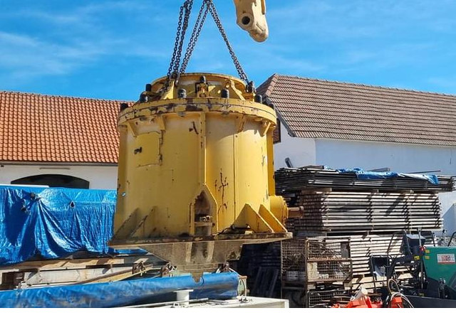 IBAG Kegelbrecher - מגרסה: תמונה 1 IBAG Kegelbrecher - מגרסה: תמונה 1