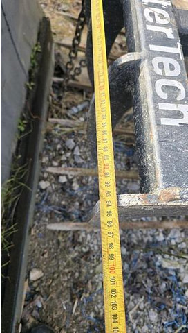 INTERTECH 95 cm Krokodilgabel - מכונת בנייה: תמונה 3 INTERTECH 95 cm Krokodilgabel - מכונת בנייה: תמונה 3