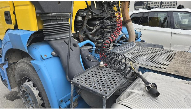 Iveco Strallis 4x2 Sattelzugmaschine mit Kipphydraulik - מוביל מכולות/ משאית החלפת גוף: תמונה 5 Iveco Strallis 4x2 Sattelzugmaschine mit Kipphydraulik - מוביל מכולות/ משאית החלפת גוף: תמונה 5