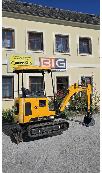 JCB 16C-1 - מיני מחפר: תמונה 4 JCB 16C-1 - מיני מחפר: תמונה 4
