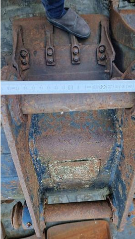 JCB Tieflöffel 60 cm mit Zähne - דלי: תמונה 5 JCB Tieflöffel 60 cm mit Zähne - דלי: תמונה 5