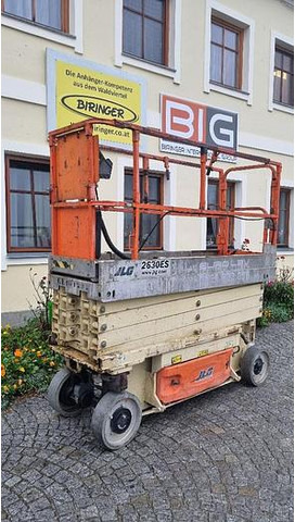 JLG 2630ES Scherenarbeitsbühne elektrisch - פלטפורמה אווירית: תמונה 4 JLG 2630ES Scherenarbeitsbühne elektrisch - פלטפורמה אווירית: תמונה 4