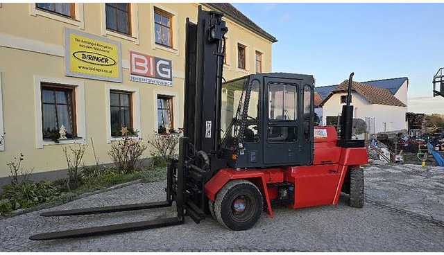 Kalmar DC8-600 Frontgabelstapler - מערים: תמונה 1 Kalmar DC8-600 Frontgabelstapler - מערים: תמונה 1