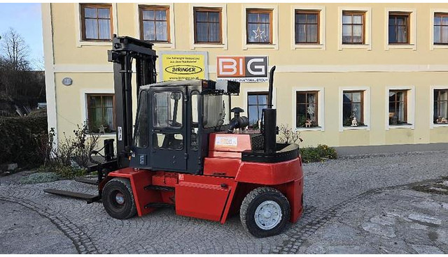 Kalmar DC8-600 Frontgabelstapler - מערים: תמונה 4 Kalmar DC8-600 Frontgabelstapler - מערים: תמונה 4