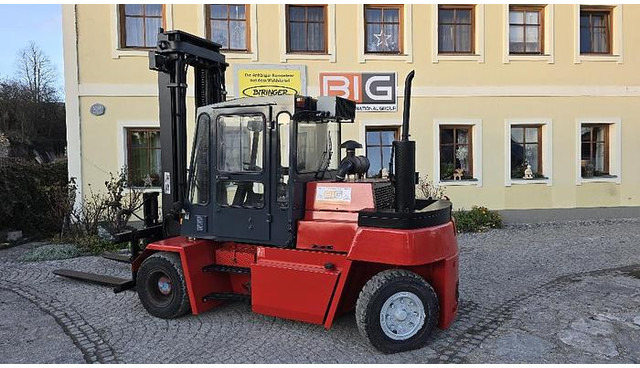 Kalmar DC8-600 Frontgabelstapler - מערים: תמונה 3 Kalmar DC8-600 Frontgabelstapler - מערים: תמונה 3
