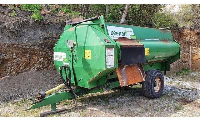 Keenan Klassik 140 Futtermischwagen - ציוד לבעלי חיים: תמונה 1 Keenan Klassik 140 Futtermischwagen - ציוד לבעלי חיים: תמונה 1