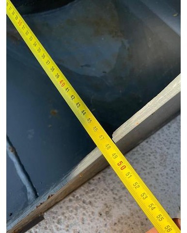 Kinshofer 50 cm Tieflöffel mit Lehnhoff MS01 Aufnahme - דלי מחפר: תמונה 2 Kinshofer 50 cm Tieflöffel mit Lehnhoff MS01 Aufnahme - דלי מחפר: תמונה 2