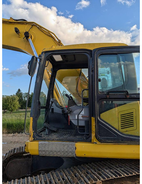Komatsu PC210 NLC Hydraulikbagger - מחפר: תמונה 4 Komatsu PC210 NLC Hydraulikbagger - מחפר: תמונה 4