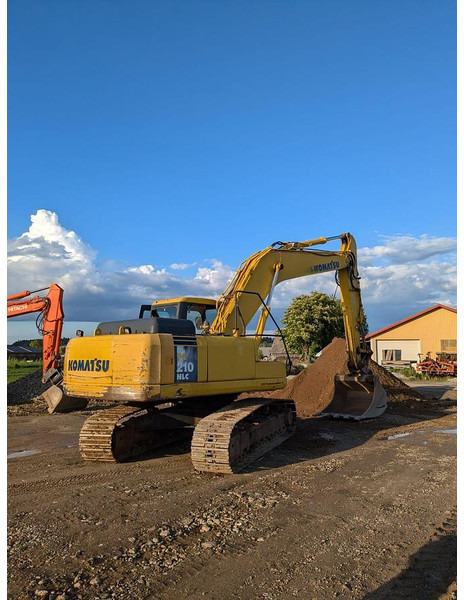Komatsu PC210 NLC Hydraulikbagger - מחפר: תמונה 1 Komatsu PC210 NLC Hydraulikbagger - מחפר: תמונה 1