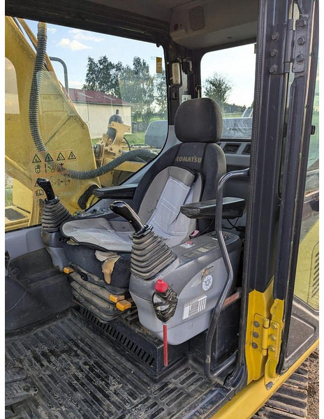 Komatsu PC210 NLC Hydraulikbagger - מחפר: תמונה 5 Komatsu PC210 NLC Hydraulikbagger - מחפר: תמונה 5