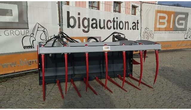 Krokodilgabel / Krokodilzange 180 cm mit Terex TL80/TL100 Aufnahme - מסגרת/ שלדה: תמונה 4 Krokodilgabel / Krokodilzange 180 cm mit Terex TL80/TL100 Aufnahme - מסגרת/ שלדה: תמונה 4