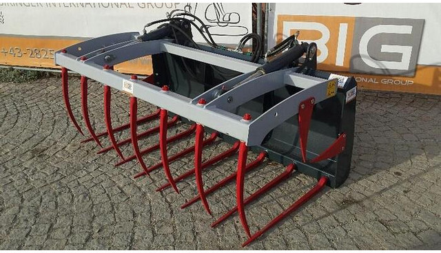 Krokodilgabel / Krokodilzange 180 cm mit Terex TL80/TL100 Aufnahme - מסגרת/ שלדה: תמונה 1 Krokodilgabel / Krokodilzange 180 cm mit Terex TL80/TL100 Aufnahme - מסגרת/ שלדה: תמונה 1