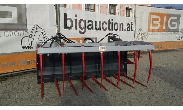 Krokodilzange 180 cm passend zu JCB 520-50 Aufnahme - דלי: תמונה 1 Krokodilzange 180 cm passend zu JCB 520-50 Aufnahme - דלי: תמונה 1
