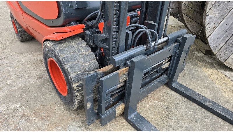 Linde H35D Stapler - מערים: תמונה 4 Linde H35D Stapler - מערים: תמונה 4