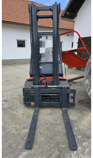 Linde H35D Stapler - מערים: תמונה 3 Linde H35D Stapler - מערים: תמונה 3