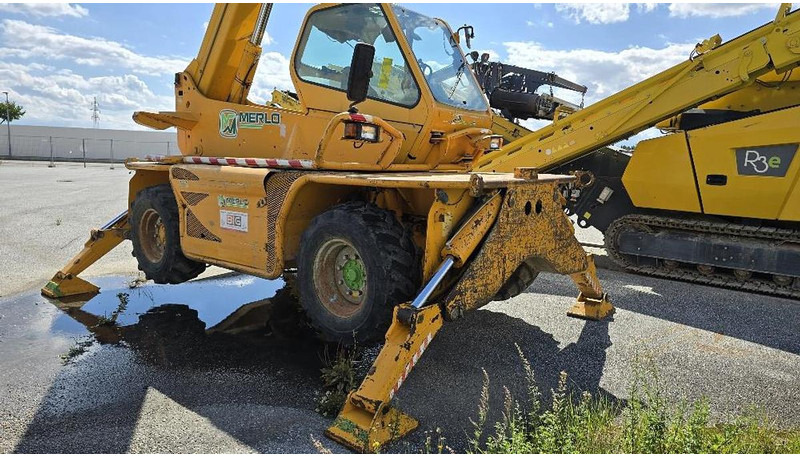 Merlo R 33.16 KS Teleskoplader - מעמיס: תמונה 4 Merlo R 33.16 KS Teleskoplader - מעמיס: תמונה 4