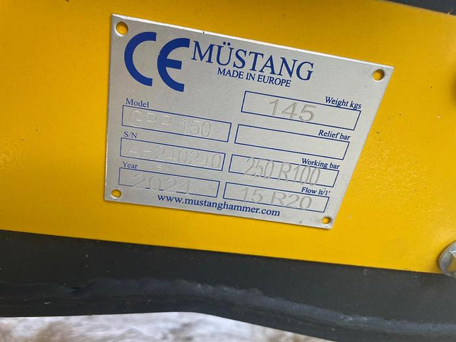 Muatang GRP150 Abbruch- & Sortiergreifer - פטיש הידרולי: תמונה 5 Muatang GRP150 Abbruch- & Sortiergreifer - פטיש הידרולי: תמונה 5