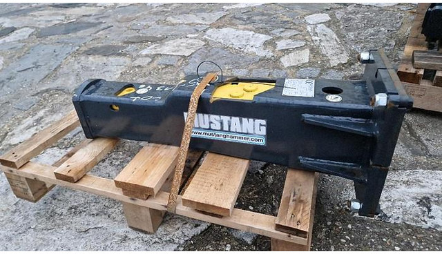 Mustang HM100 Hydraulikhammer - פטיש הידרולי: תמונה 2 Mustang HM100 Hydraulikhammer - פטיש הידרולי: תמונה 2