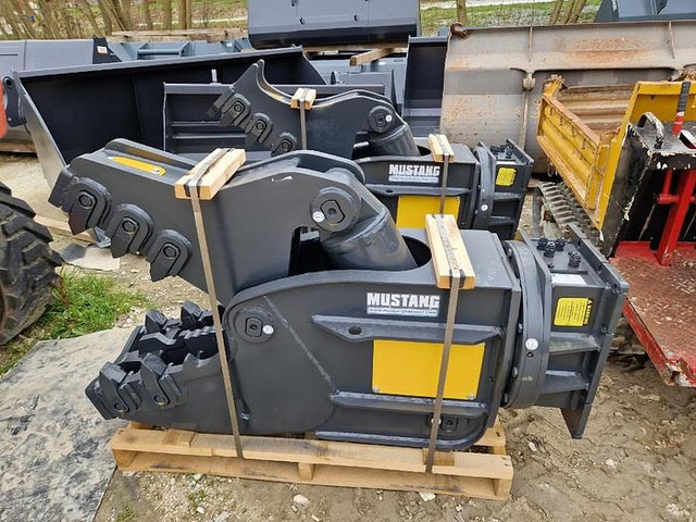 Mustang RH12 Abbruch Pulverisierer - מזמרת הריסה: תמונה 3 Mustang RH12 Abbruch Pulverisierer - מזמרת הריסה: תמונה 3