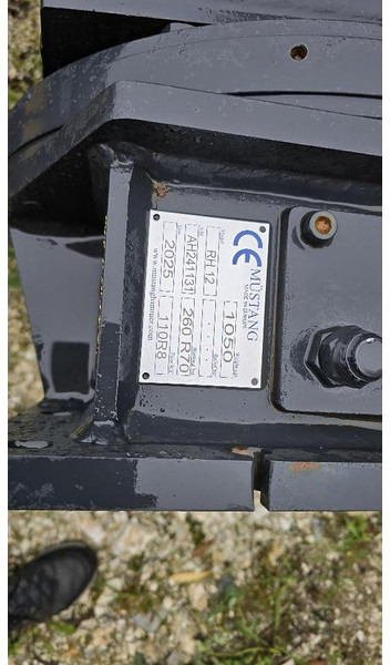 הַחכָּרָה Mustang RH12 Abbruchpulverisierer Mustang RH12 Abbruchpulverisierer: תמונה 11