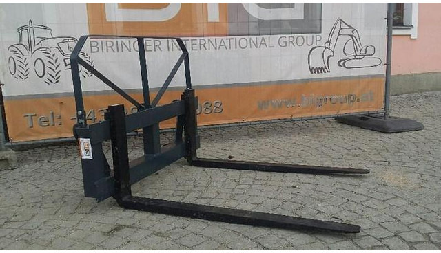 Palettengabel 120 cm passend zu JCB Q fit Aufnahme - מזלגות עבור ציוד לטיפול בחומרים: תמונה 2 Palettengabel 120 cm passend zu JCB Q fit Aufnahme - מזלגות עבור ציוד לטיפול בחומרים: תמונה 2