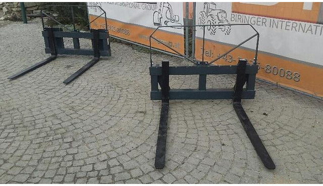 Palettengabel 120 cm passend zu JCB Q fit Aufnahme - מזלגות עבור ציוד לטיפול בחומרים: תמונה 1 Palettengabel 120 cm passend zu JCB Q fit Aufnahme - מזלגות עבור ציוד לטיפול בחומרים: תמונה 1