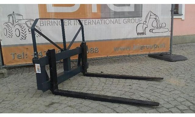 Palettengabel 120 cm passend zu JCB Q fit Aufnahme - מזלגות עבור ציוד לטיפול בחומרים: תמונה 2 Palettengabel 120 cm passend zu JCB Q fit Aufnahme - מזלגות עבור ציוד לטיפול בחומרים: תמונה 2