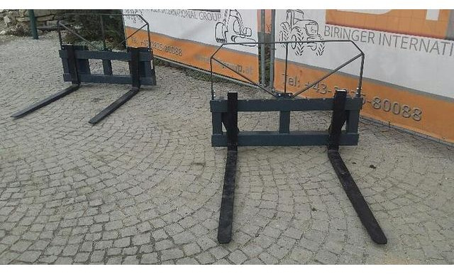 Palettengabel 120 cm passend zu JCB Q fit Aufnahme - מזלגות עבור ציוד לטיפול בחומרים: תמונה 1 Palettengabel 120 cm passend zu JCB Q fit Aufnahme - מזלגות עבור ציוד לטיפול בחומרים: תמונה 1