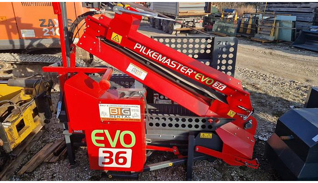 Pilkemaster EVO36 Holzspalter - מבקעת עצים: תמונה 1 Pilkemaster EVO36 Holzspalter - מבקעת עצים: תמונה 1