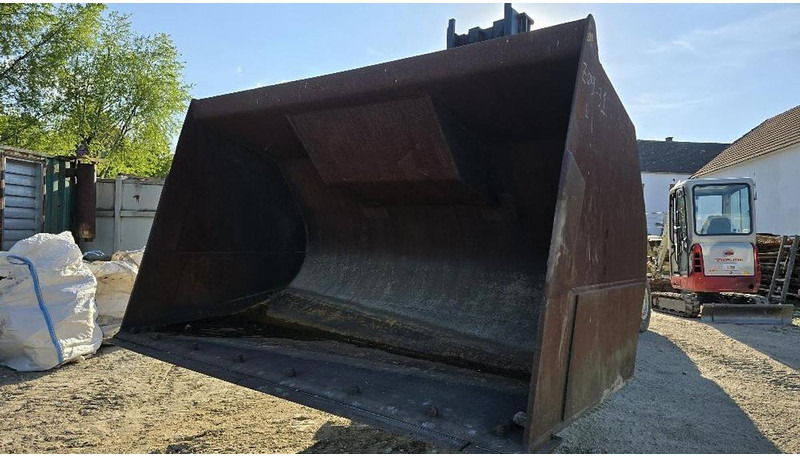 Radladerschaufel Volvo L180 - דלי: תמונה 1 Radladerschaufel Volvo L180 - דלי: תמונה 1