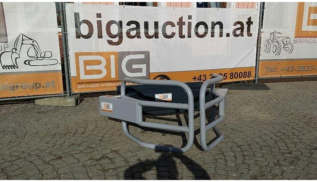 חָדָשׁ מכונת אחיזה עבור מכונה חקלאית Rundballengreifer 150 cm mit Merlo Aufnahme: תמונה 6